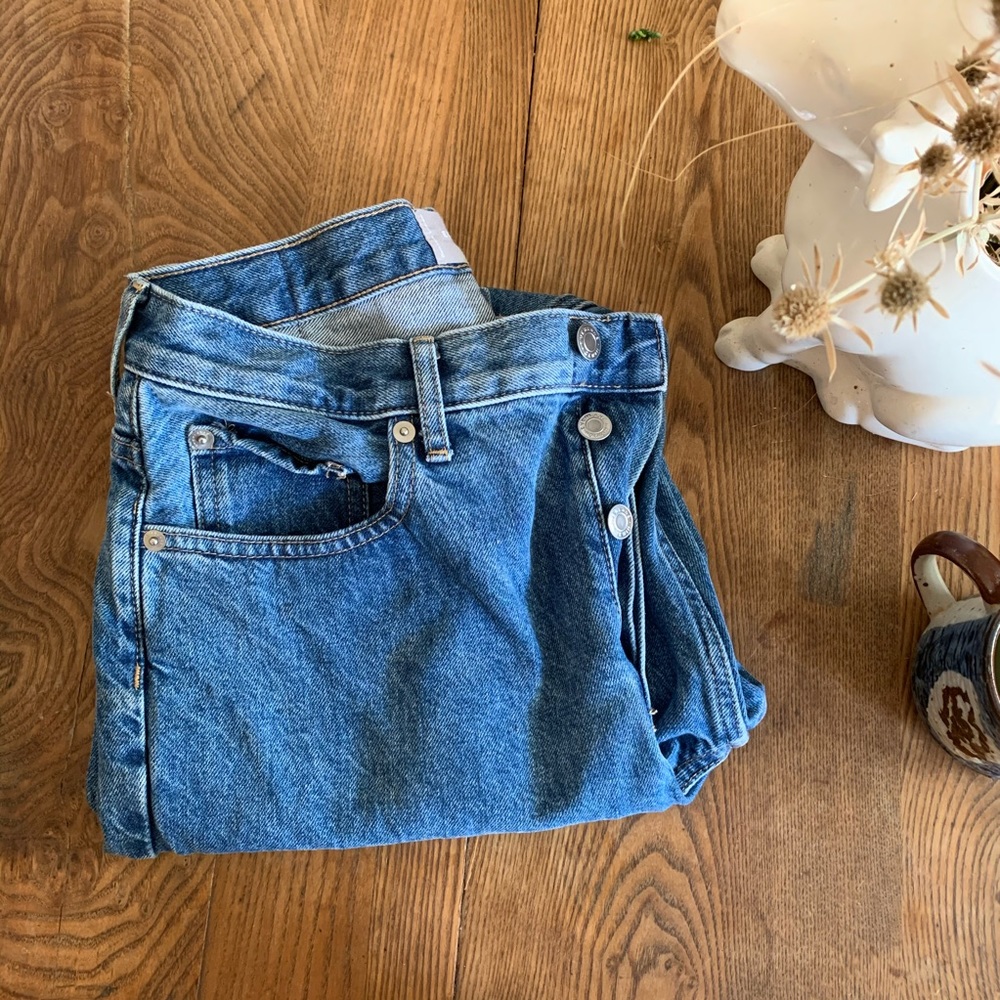 Everlane 90’s cheeky jean